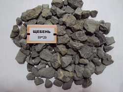 Продажа щебня 10-20 в Сергиевом Посаде